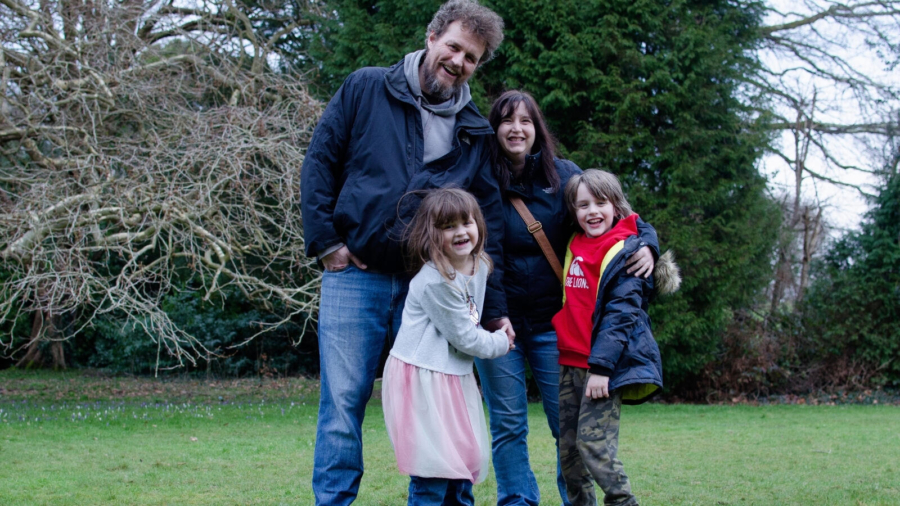 Me and mine Jan 2021