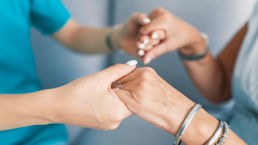 The difference between a care home and a nursing home