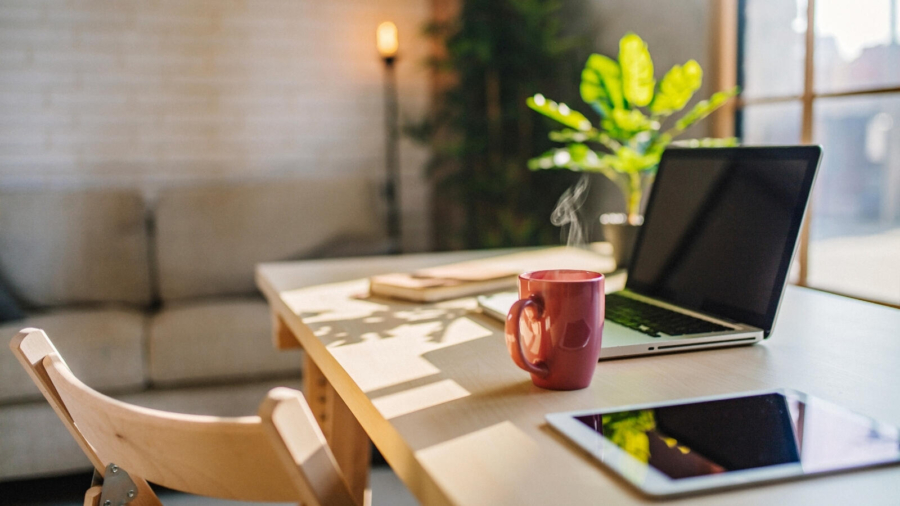 Setting up a perfect home office