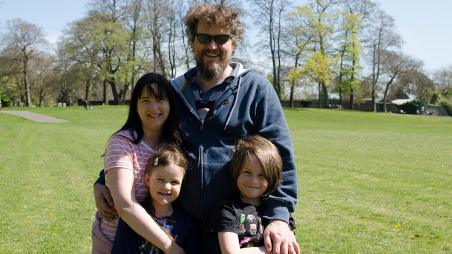 Me and mine April 2021