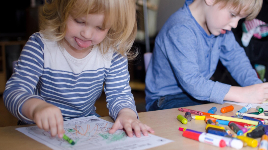 trick to teach child new skills