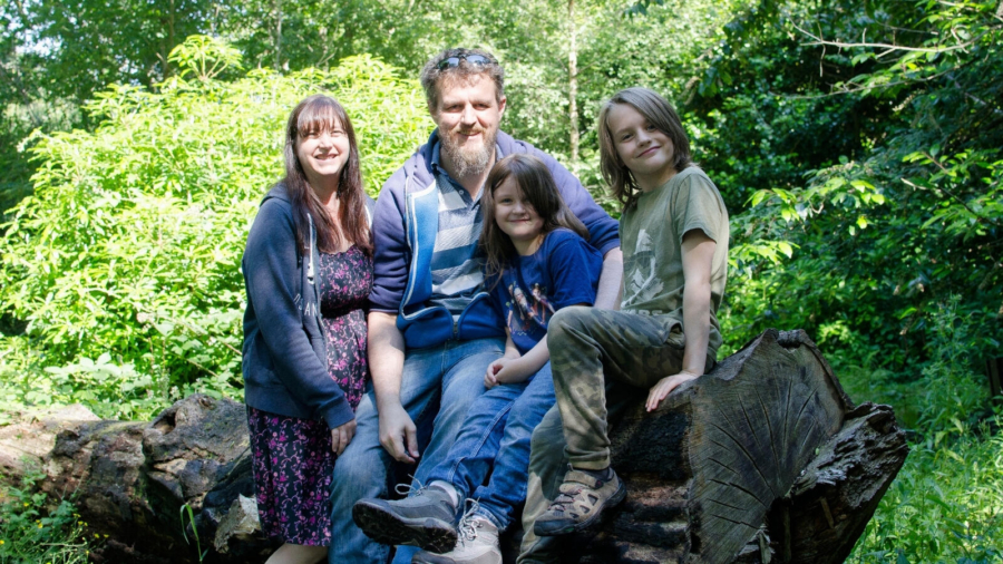 Me and mine June 2021