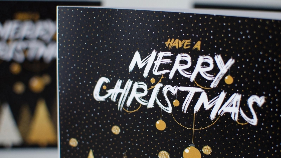 Aura Print Christmas cards review