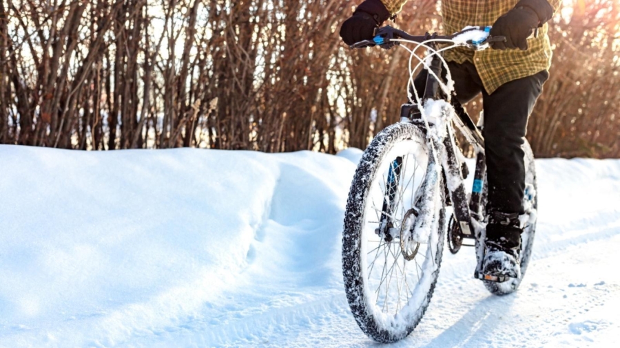 Planning winter escape with your bike