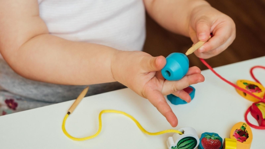 Helping your child develop fine motor skills