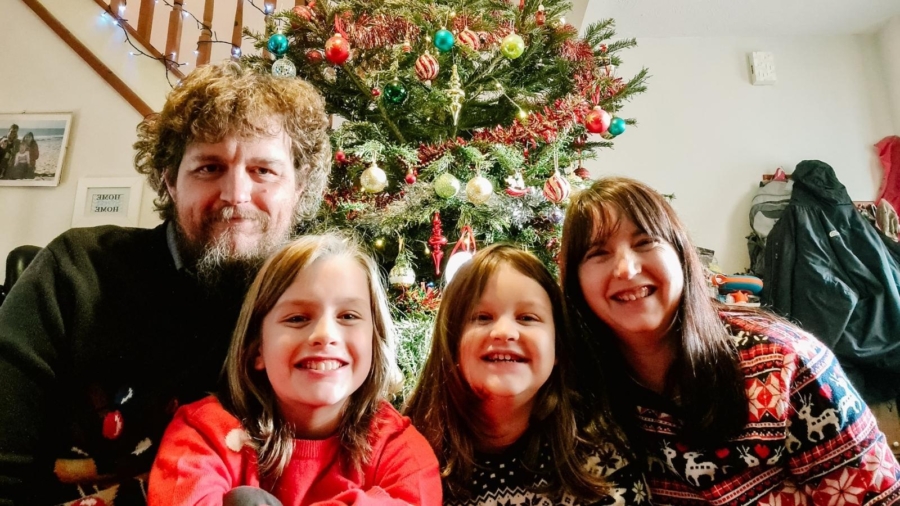 Me and mine December 2021 Twitter
