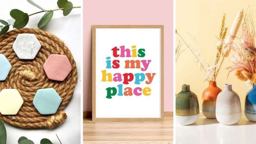 Etsy finds to brighten your home this spring