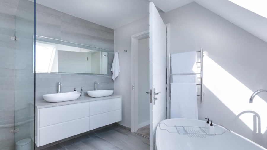 Make mould in bathroom a problem of the past