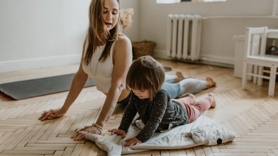 Benefits of yoga for children
