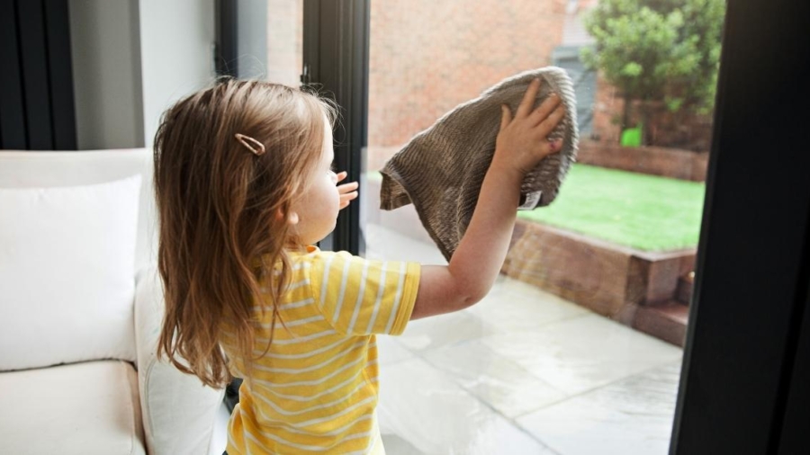 The importance of chores for your childs development