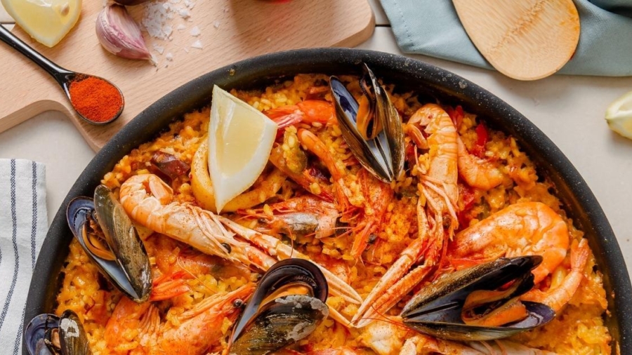 paella recipe