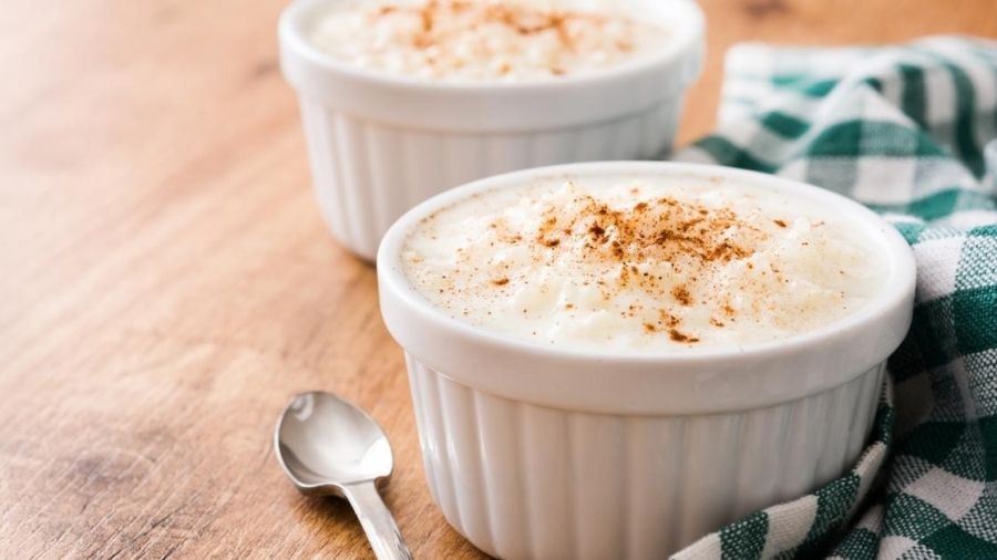 rice pudding Arroz con leche