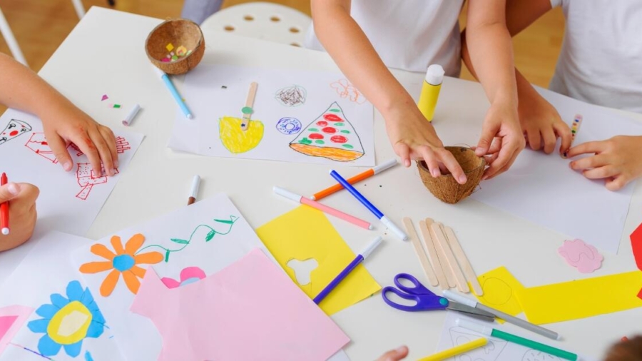 How to boost your childs creativity