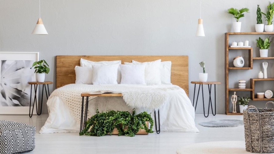 How you can create your dream bedroom on a budget