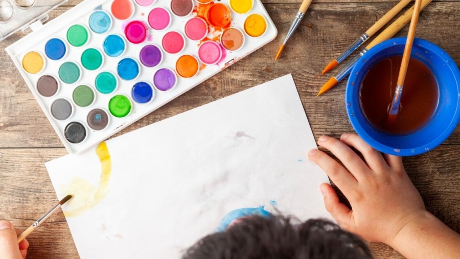 Creative activities to explore with your child