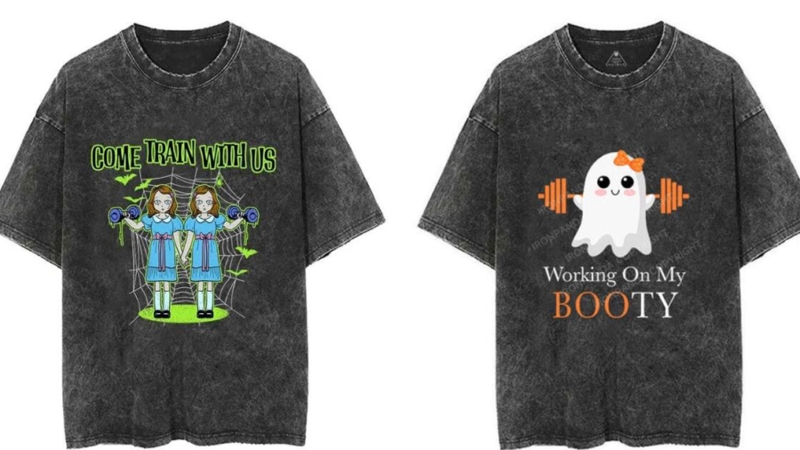 Halloween tees from IronPanda
