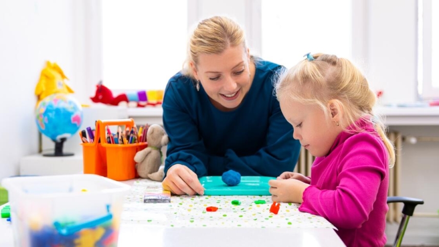 what do children need therapy for