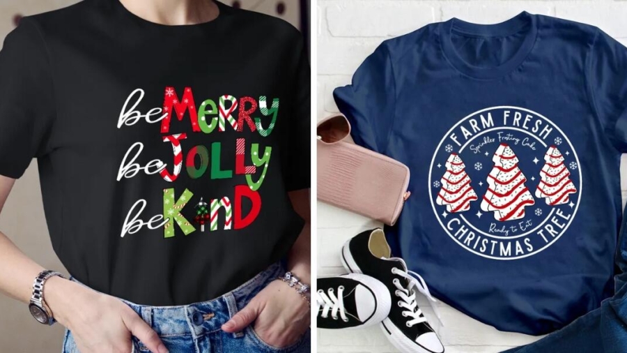 christmas teacher tops