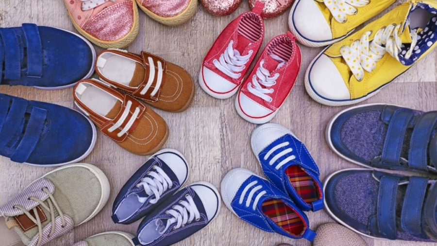 Kids Shoes Never Have Creases