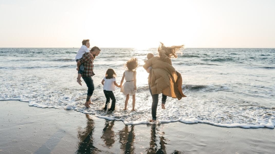 Alternative family holiday locations