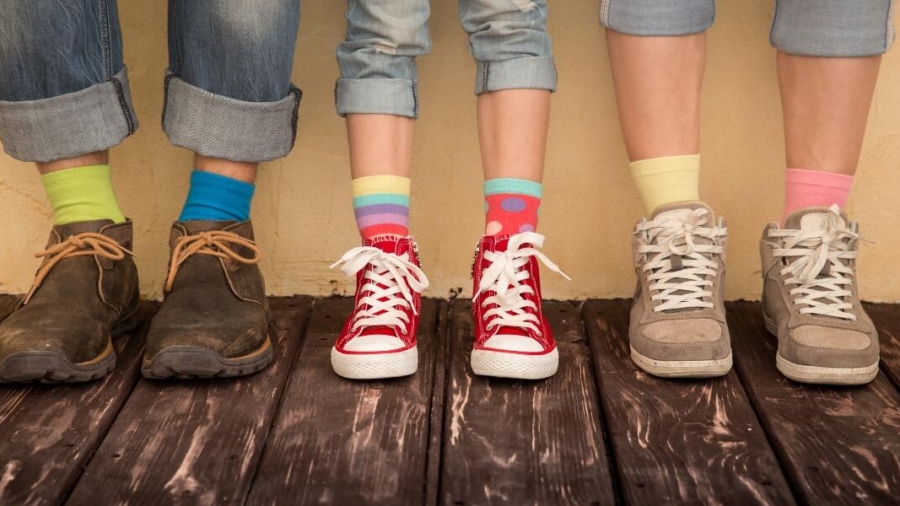 Teenagers and Shoe Fashion