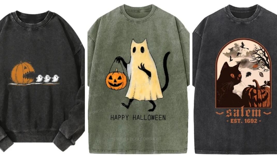 tokto tiger halloween