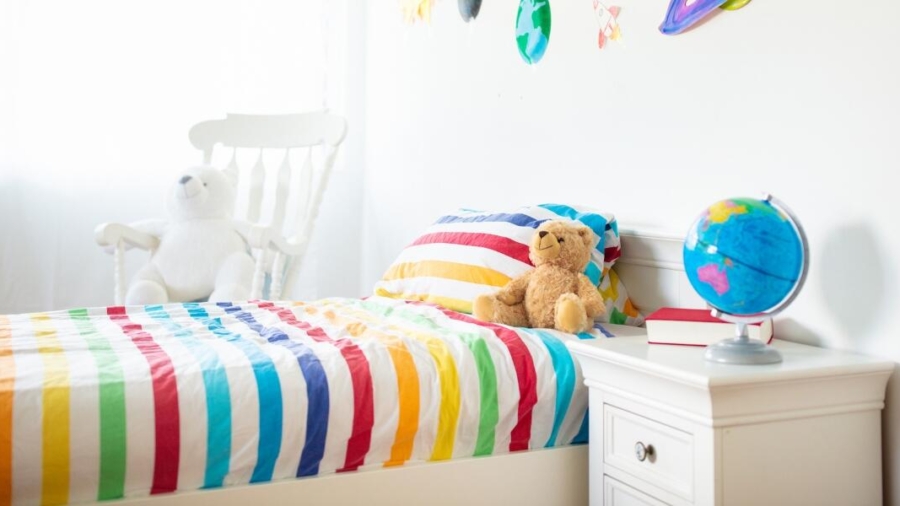 foster child bedroom